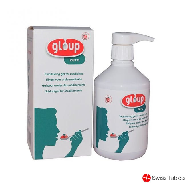 Gloup Schluck Gel für Medikamente Zero Himb 500 M buy online