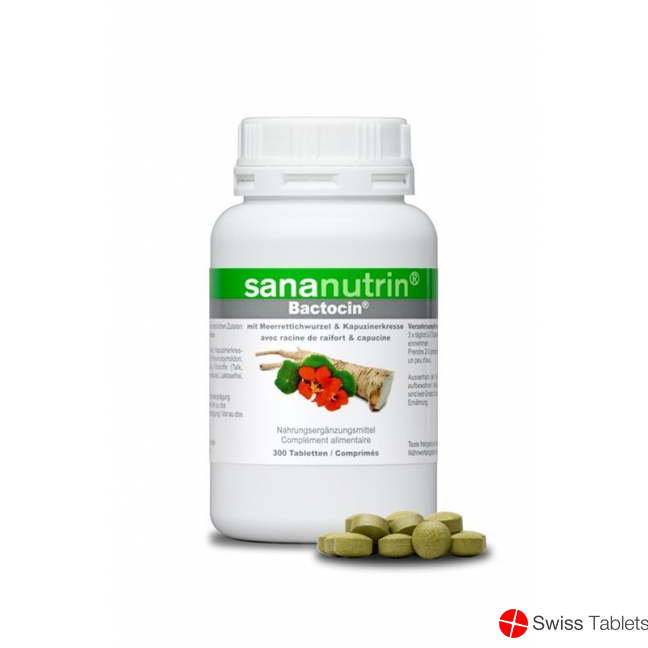 Sananutrin Bactocin Tabletten Dose 300 Stück buy online