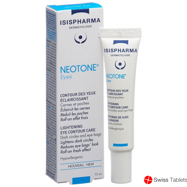 Isis Pharma Neotone Eyes Tube 15ml buy online