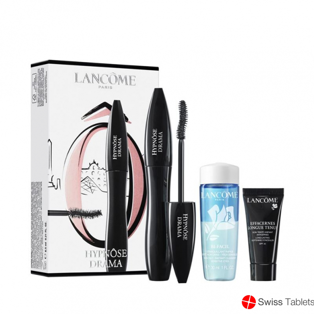 Lancome Coffret Hypnose Drama +bi Facil 30ml+effac buy online