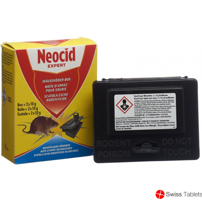 Neocid Expert Maeuse-Koederbox Box 20g buy online