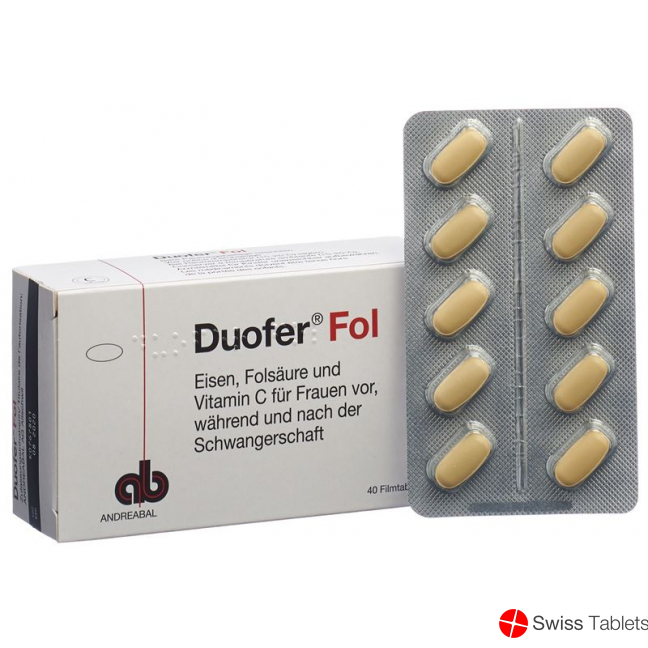 Duofer Fol Filmtabletten (neu) 40 Stück buy online