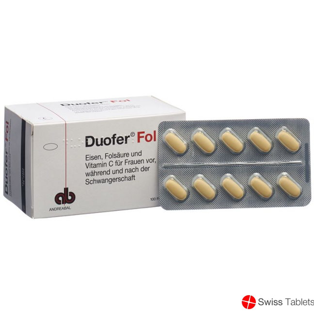 Duofer Fol Filmtabletten (neu) 100 Stück buy online