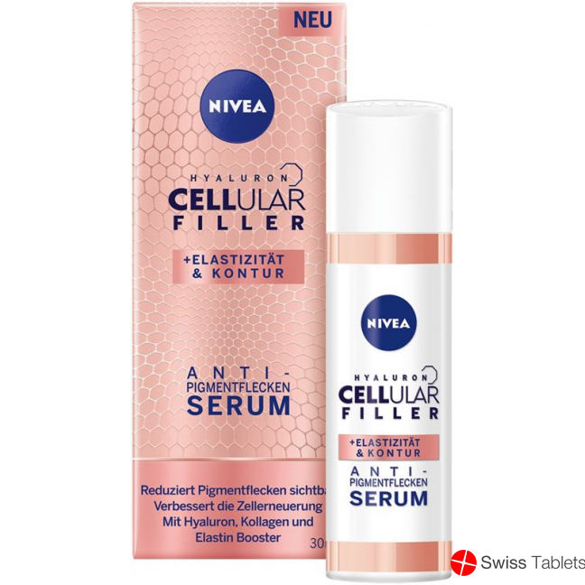 Nivea Hyaluron Cell Fill+ela Anti-Pigmentflecken 30ml buy online