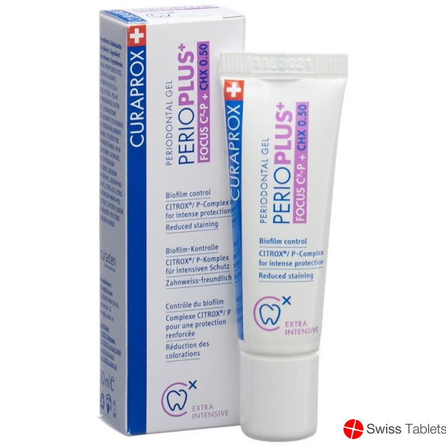 Curaprox Perio Plus Focus Chx 0.05% Tube 10ml buy online