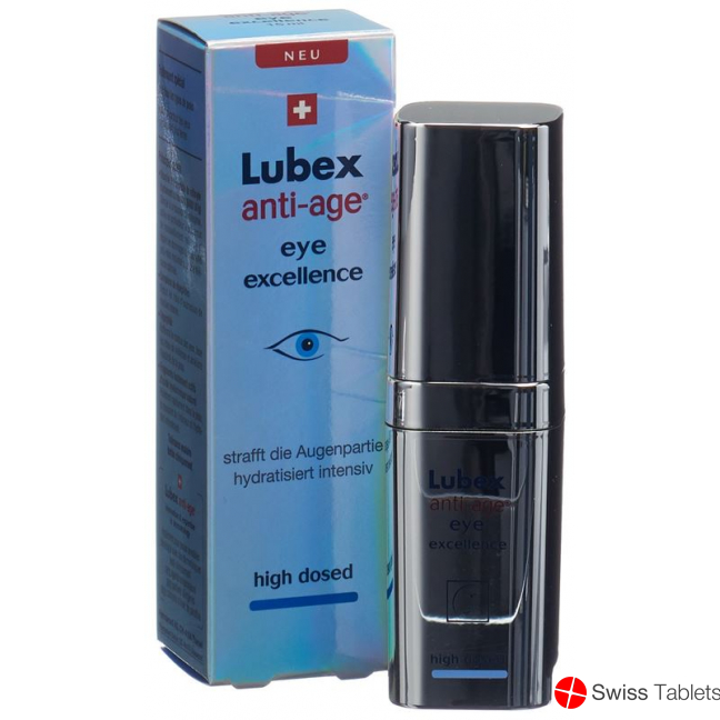 Lubex Anti-Age Eye Excellence Flasche 15ml buy online
