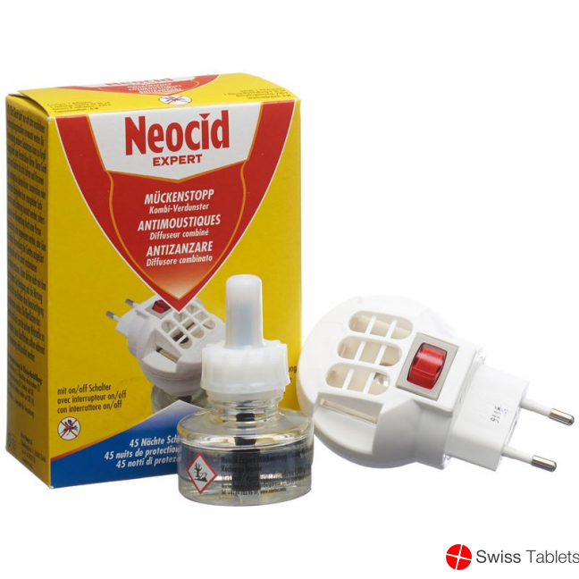 Neocid Expert Mückenstopp Kombi-Verdunster (neu) buy online