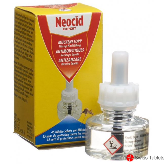 Neocid Expert Mückenstopp Flüssig-nachfuell 30 M buy online
