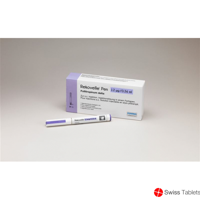Rekovelle Injektionslösung 12mcg/0.36ml Pen buy online