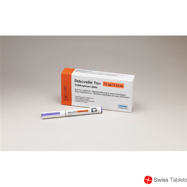 Rekovelle Injektionslösung 72mcg/2.16ml Pen buy online