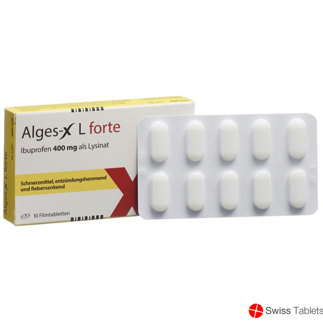 Alges-x L Forte Filmtabletten 400mg 10 Stück buy online Alges-x L Forte Filmtabletten 400mg 10 Stück buy online