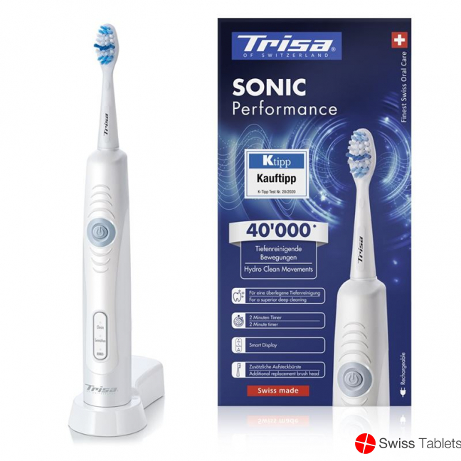 Trisa Sonic Performance Elektrozahnbürste buy online