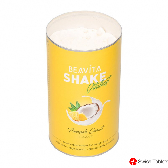 Beavita Vitalkost Plus Pineapple-Coconut Dose 572g buy online