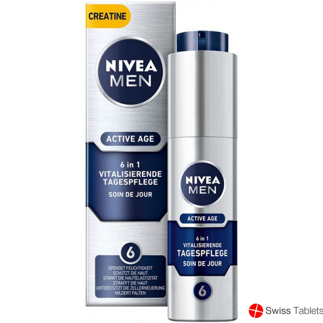 Nivea Men Active Age Tagescreme (neu) 50ml buy online