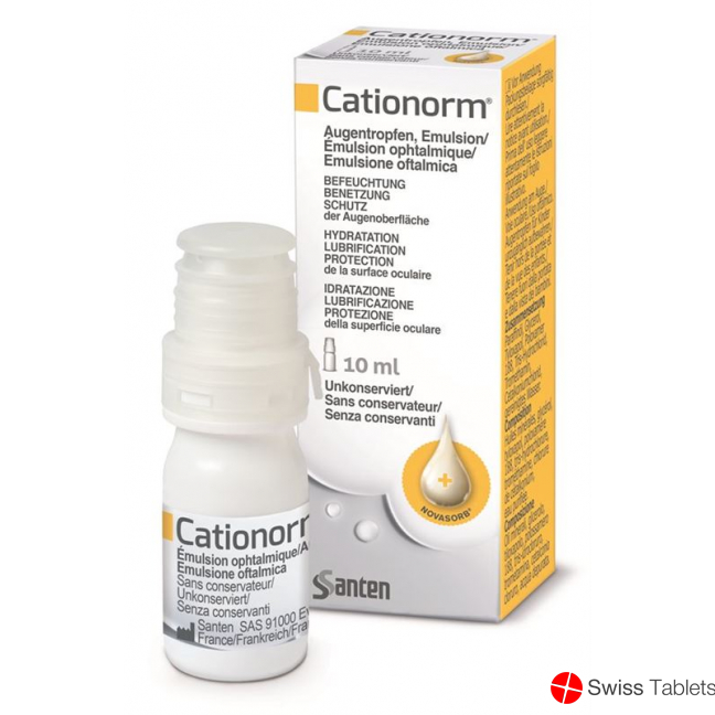 Cationorm Md Augentropfen-Emulsion Flasche 10ml buy online