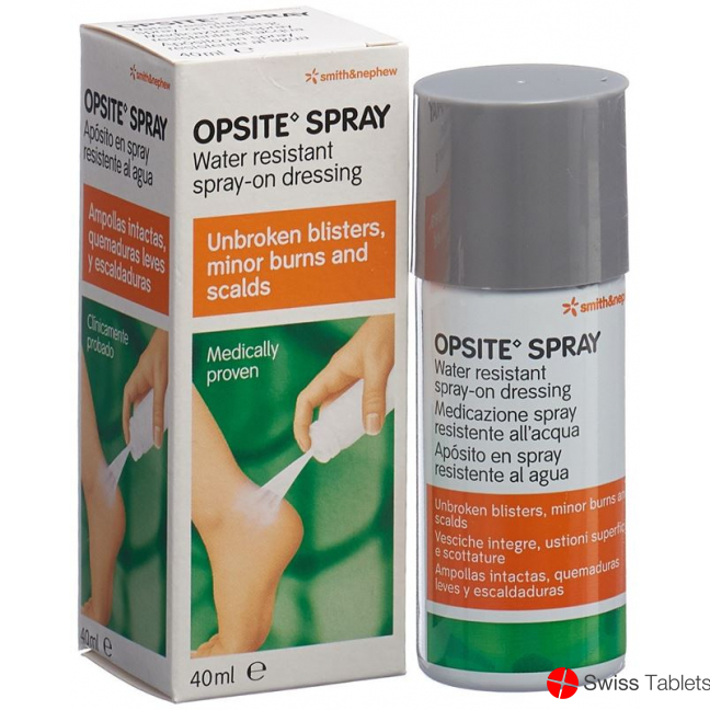 Opsite Spray Sprühverband 6x 40ml buy online