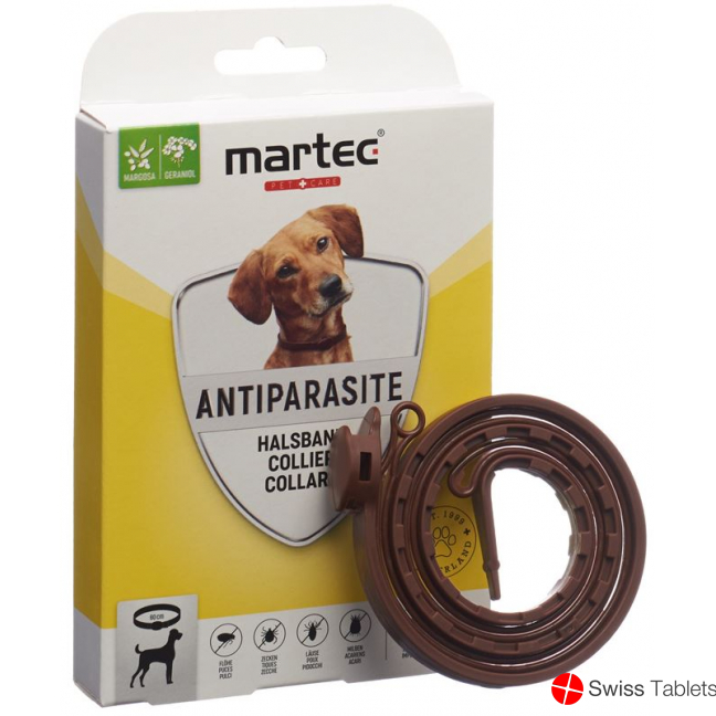 Martec Pet Care Dog Collar Antiparasitic buy online