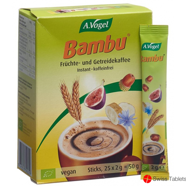 Vogel Bambu Fruit Coffee Instant 25 Stick 2g buy online