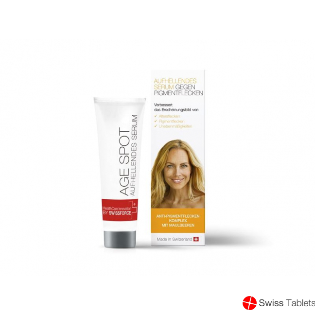 Swissforce Age Spot Serum Anti-Flecken Tube 30ml buy online