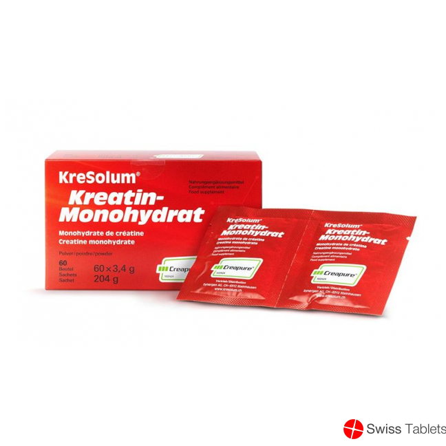 Kresolum Kreatin Pulver 60 Beutel 3.4g buy online