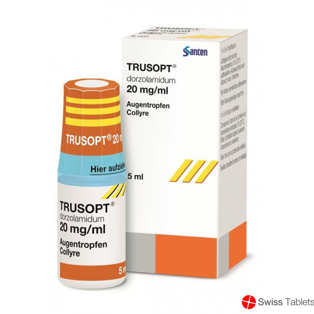 Trusopt Gd Opht 2% Fl 5 ml