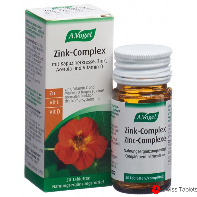 Vogel Zinc-Complex Tablets Glass bottle 30 pieces buy online