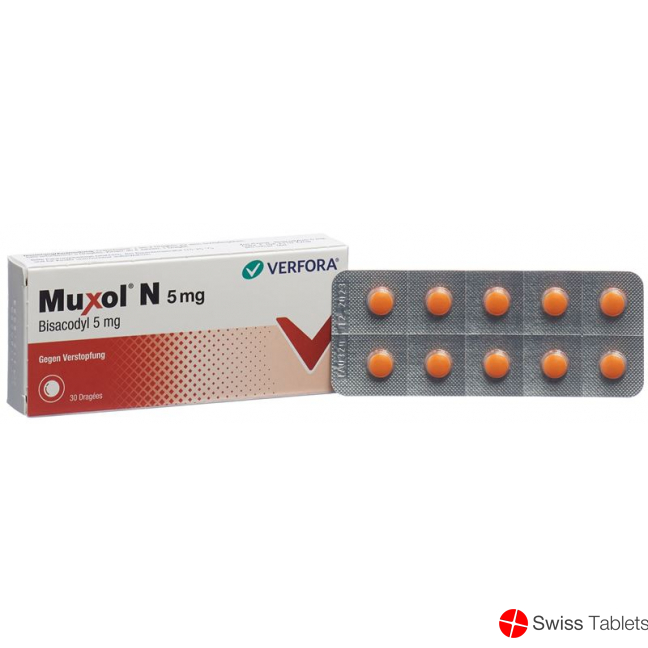 Muxol N Dragees 5mg 30 Stück buy online