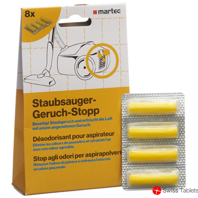Martec Staubsauger Geruch Stopp 8 Stück buy online
