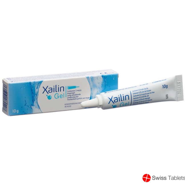 Xailin Augengel Tube 10g buy online