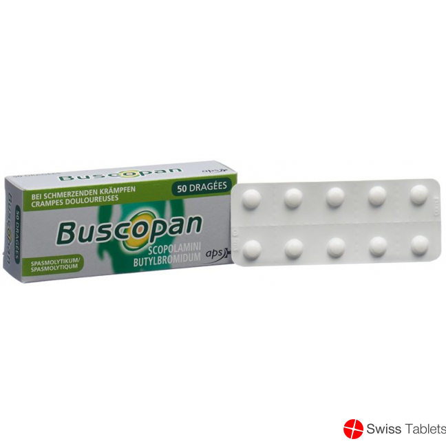Buscopan (pi) Dragees 10mg 50 Stück buy online