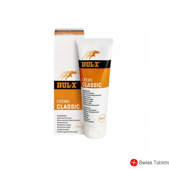 Dul-x Classic Creme Tube 125ml buy online
