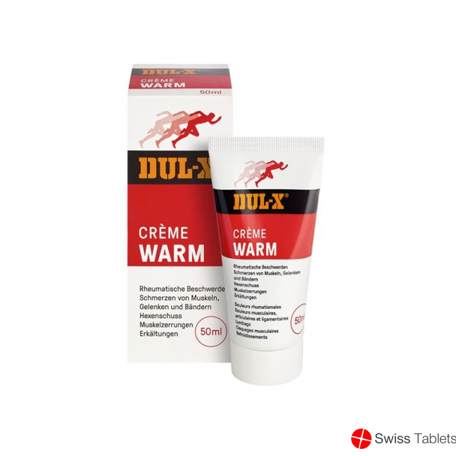Dul-x Creme Warm (neu) Tube 50ml buy online