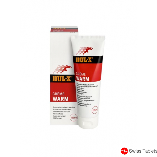DUL-X cream hot Tb 125 ml
