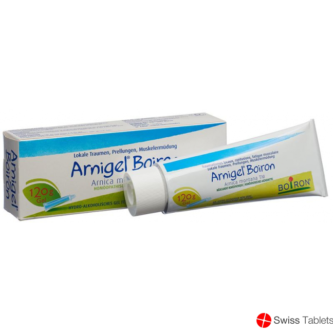 Arnigel Boiron Gel Tube 120g buy online