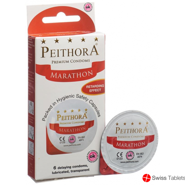 Peithora Marathon 6 Stück buy online