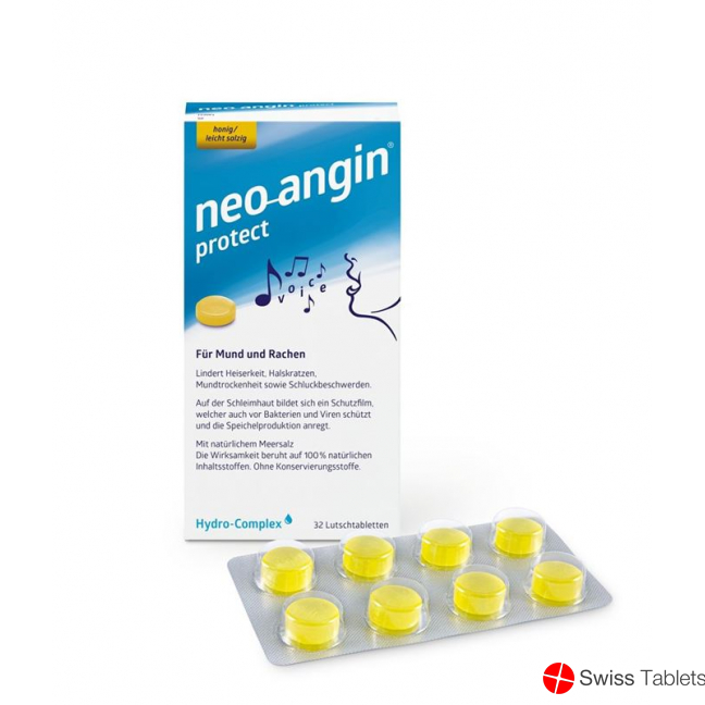 neo-angin protect Lutschtabl 32 pcs