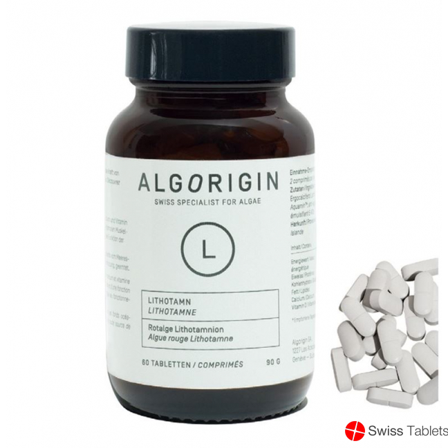 Algorigin Lithotamne Tabletten Flasche 60 Stück buy online