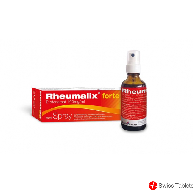 Rheumalix Forte Spray Flasche 50ml buy online
