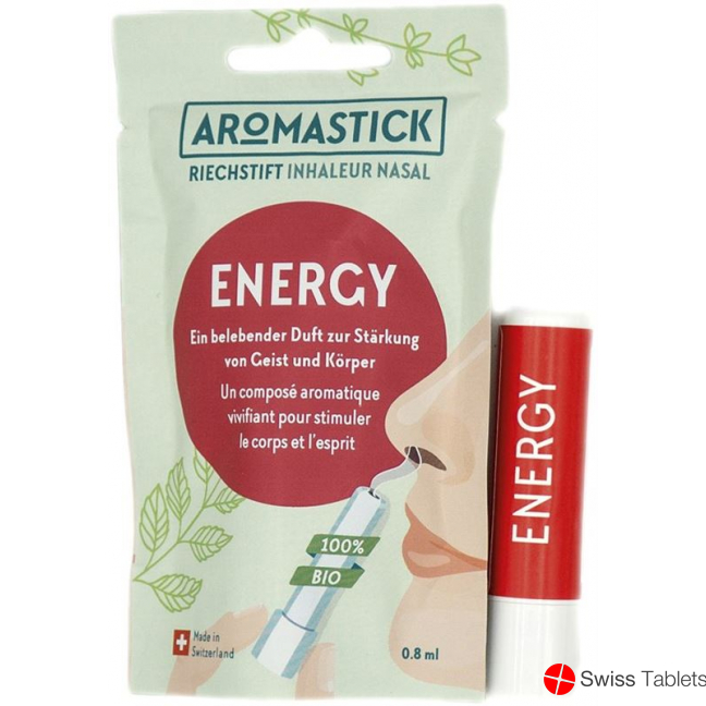 Aromastick Fragrance pen 100% organic energy buy online