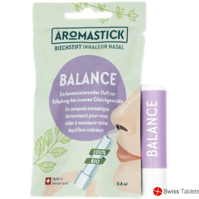 Aromastick Fragrance pen 100% organic balance buy online