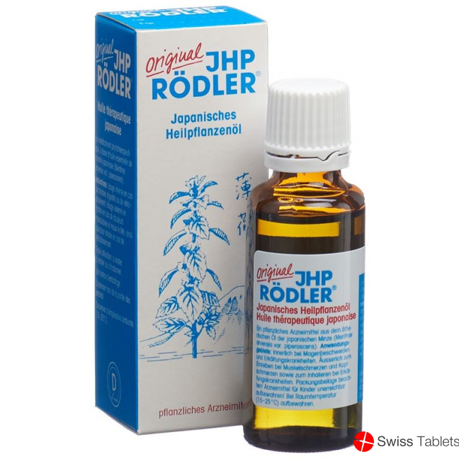 JHP Roedler Öl 30ml buy online