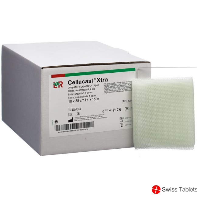 Cellacast Xtra Long 10cmx38cm Fertigab Ugp 10 Stück buy online