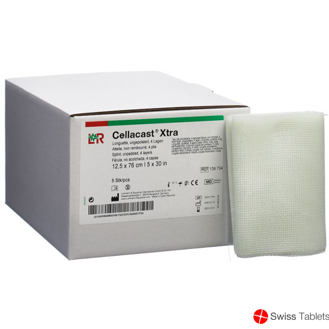 Cellacast Xtra Long 12.5cmx76cm Fertigab Ugp 5 Stück buy online
