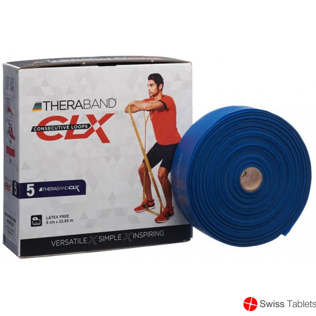 Thera Band Clx22m Loops 2.6kg Blue Extra Strong buy online