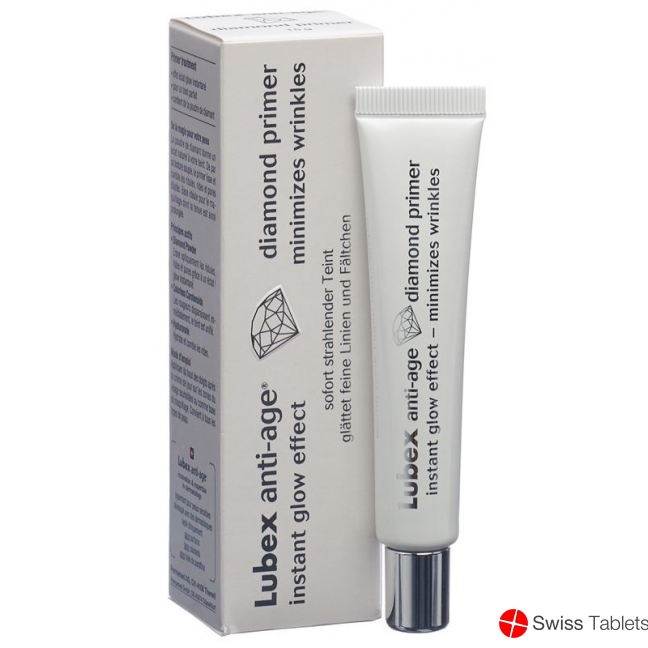 Lubex Anti-Age Diamond Primer Tube 15g buy online