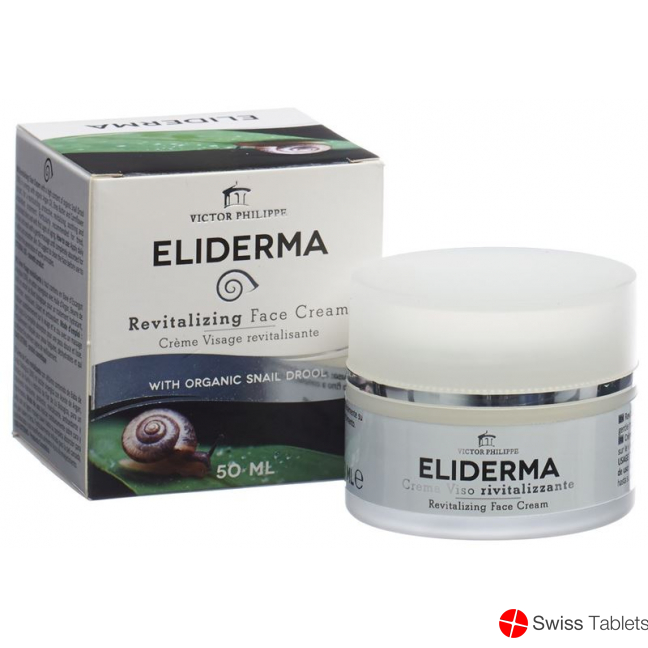 Eliderma Revital Gesichtscr Bio Schneckensch 50ml buy online