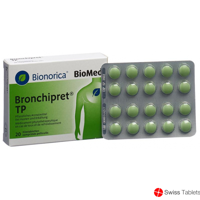 Bronchipret Tp Filmtabletten (neu) 20 Stück buy online