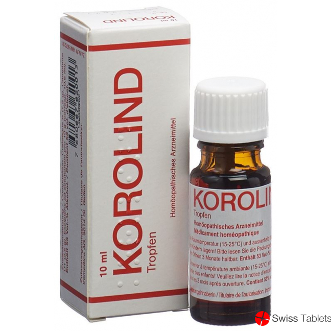 Korolind Tropfen Glasflasche 10ml buy online