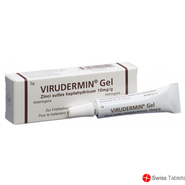 Virudermin Gel Tube 5g buy online
