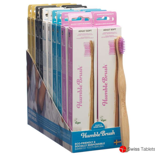 Humble Brush Mix Color Box Adult 20 pieces buy online